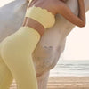V-Shaped High Waist Leggings