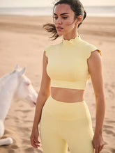 Scallop High neck & back