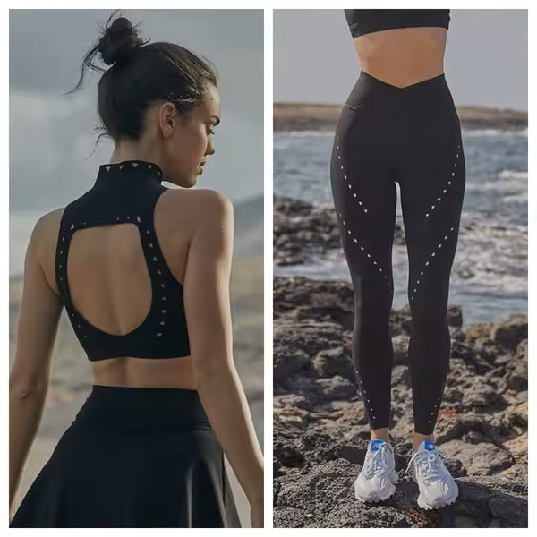 SleekCore Vent Leggings