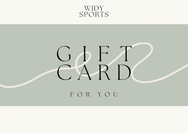 Widy Sports Wear Gift Card