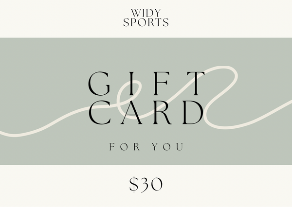 Widy Sports Wear Gift Card