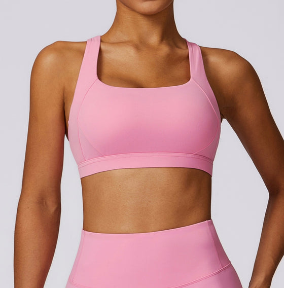 X Back Sports Bra