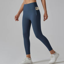  High Waisted Nude Yoga Leggings