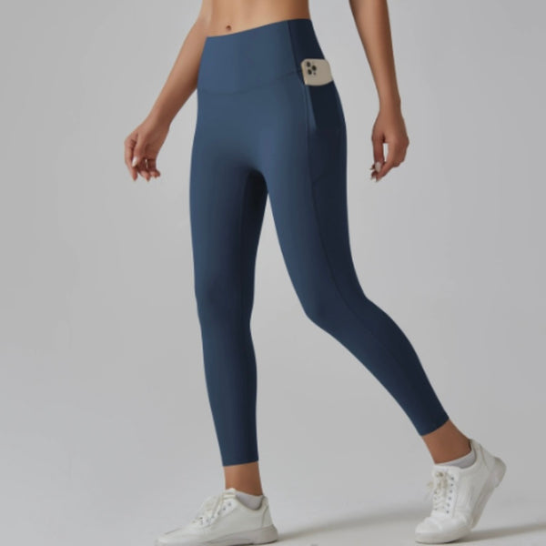 High Waisted Nude Yoga Leggings