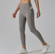 High Waisted Nude Yoga Leggings