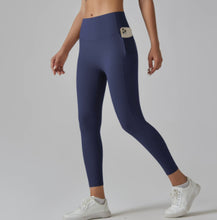 High Waisted Nude Yoga Leggings