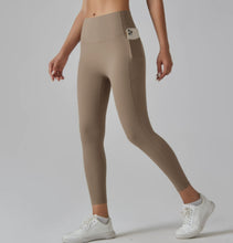 High Waisted Nude Yoga Leggings