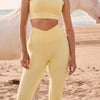 V-Shaped High Waist Leggings