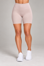 Neutral Biker Shorts