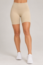 Neutral Biker Shorts