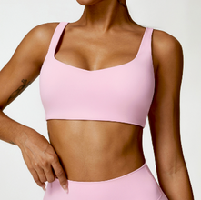 Scoop-Neck Sports Bra