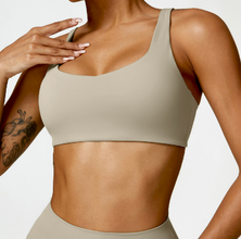 Scoop-Neck Sports Bra