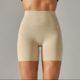 Neutral Biker Shorts