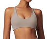V-neck sports bra
