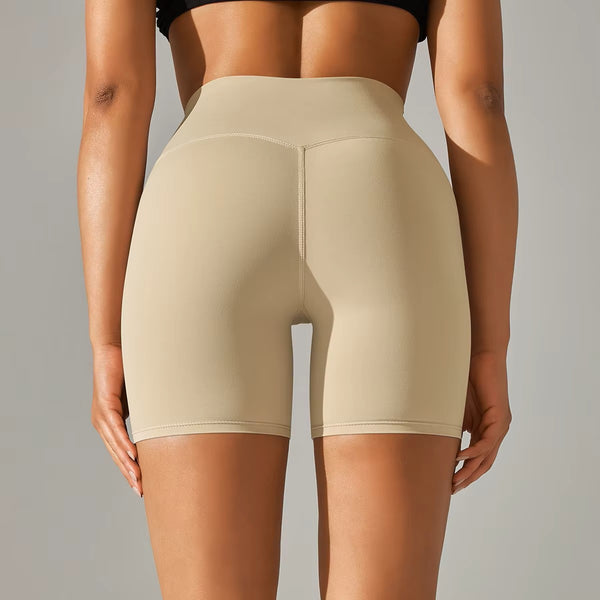 Neutral Biker Shorts