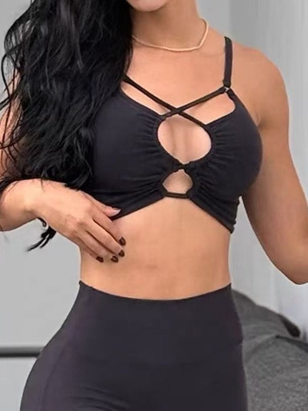 Set Top y Leggings Corto