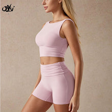 Set Top Corto y Leggings