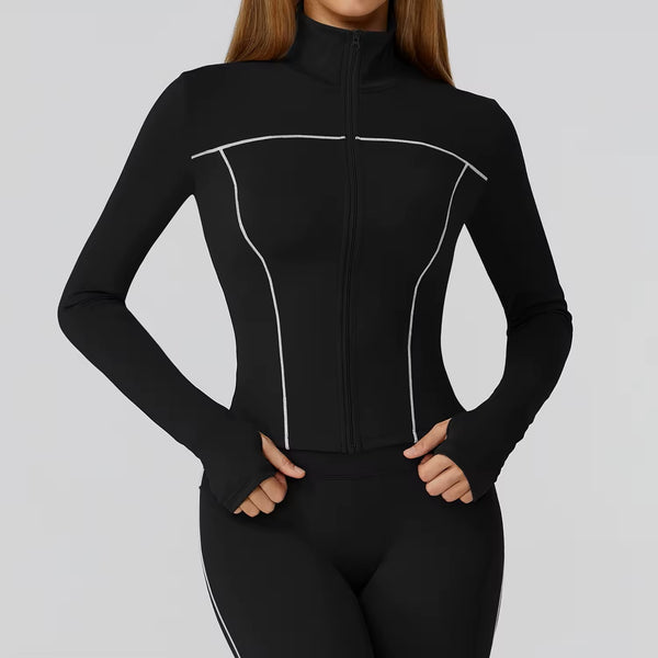 Chaqueta Deportiva Ajustada