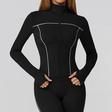 Chaqueta Deportiva Ajustada
