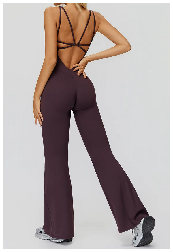 Jumpsuit Acampanado