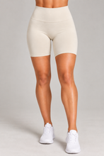 Neutral Biker Shorts