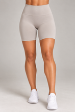 Neutral Biker Shorts