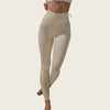 Scallops  One Shoulder Womens Sports Bras and Leggings.