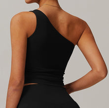 One-Shoulder Tank Top