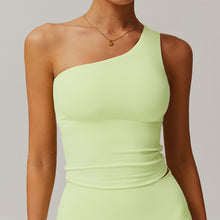 One-Shoulder Tank Top