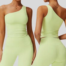 One-Shoulder Tank Top