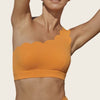 Scallops  One Shoulder Womens Sports Bras and Leggings.