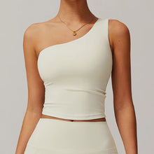 One-Shoulder Tank Top