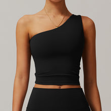 One-Shoulder Tank Top