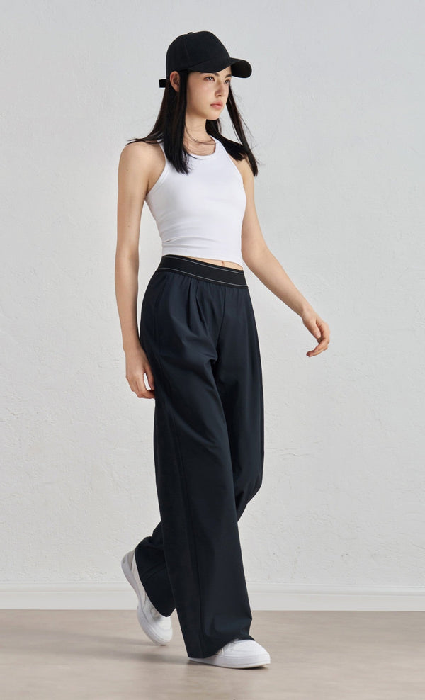 High-Waist Wide Leg Pant