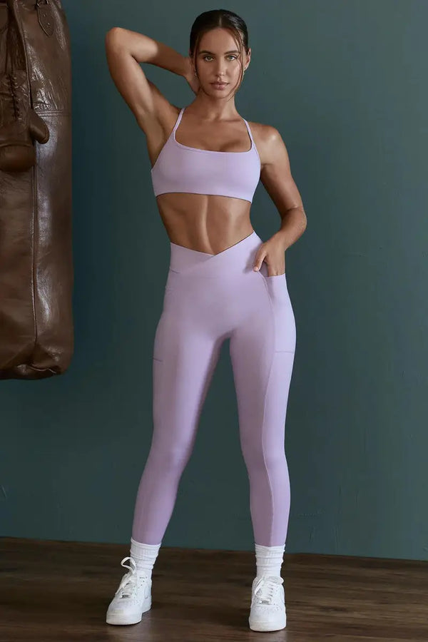 2-Piece Sports Bra & Legging Set
